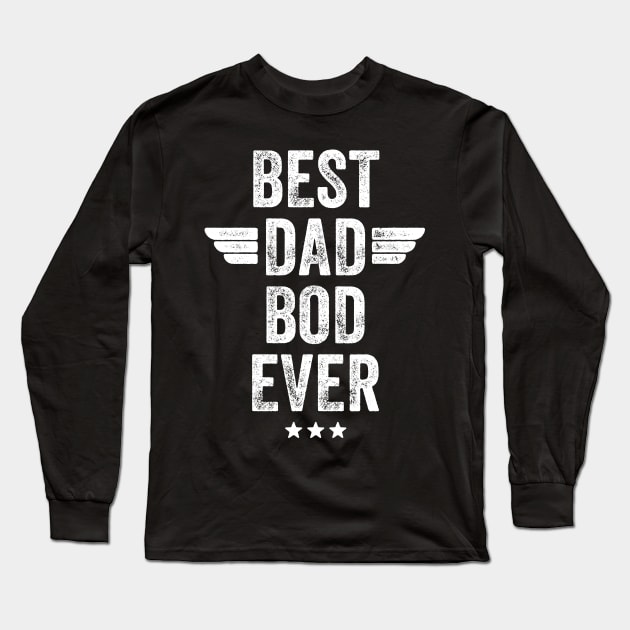 Best Dad Bob Ever Long Sleeve T-Shirt by captainmood